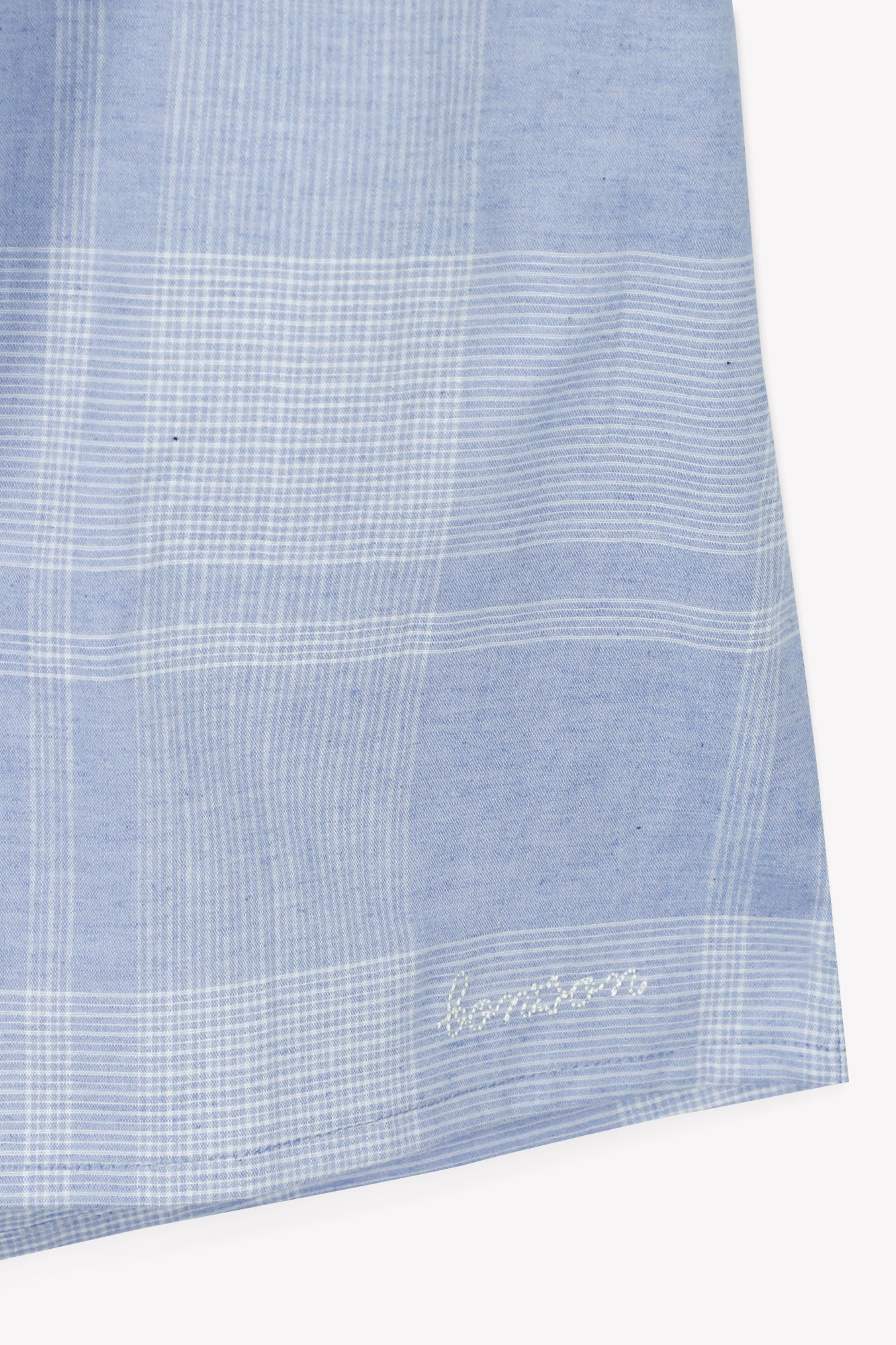 Dress - Natasha Check Chambray