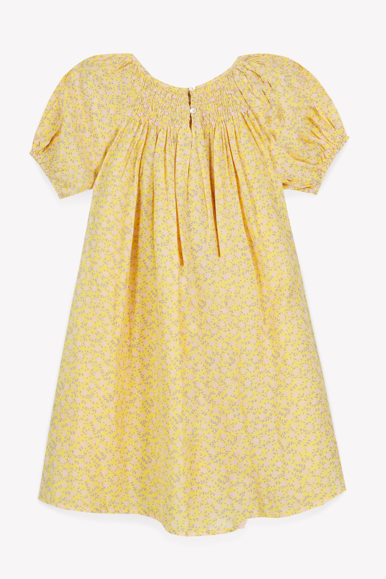 Dress - Nala Foulfleur Yellow
