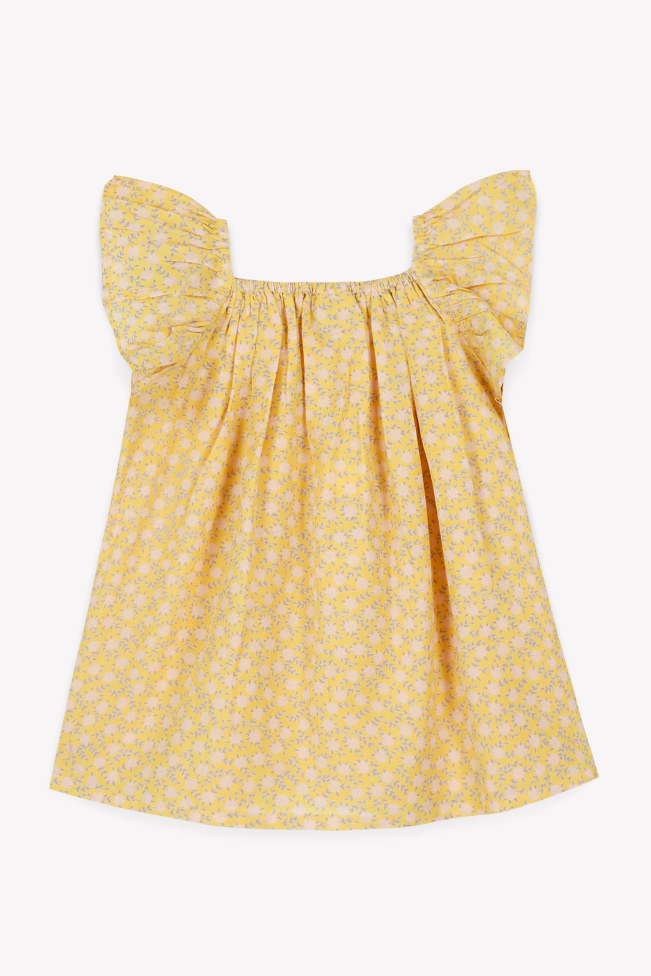 Dress - Dream Foulfleur Yellow