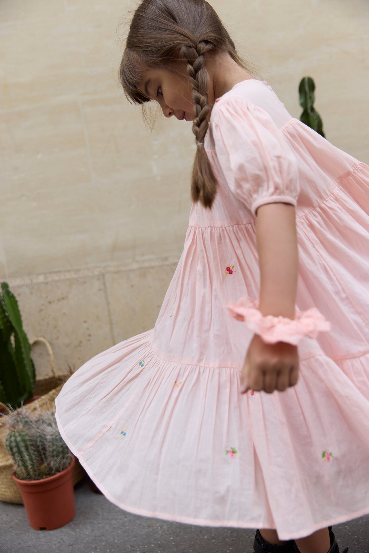 Dress - Rose Douceur