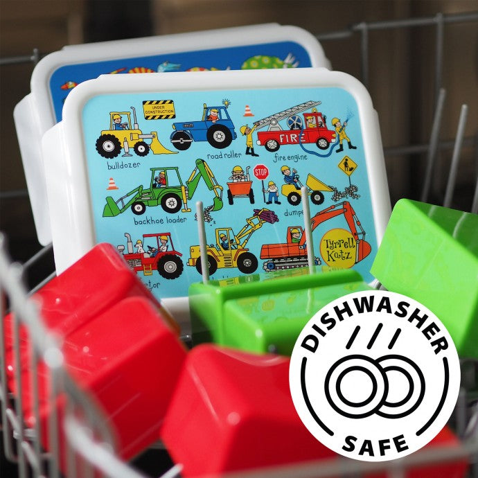 Bento Lunch Box - Trucks