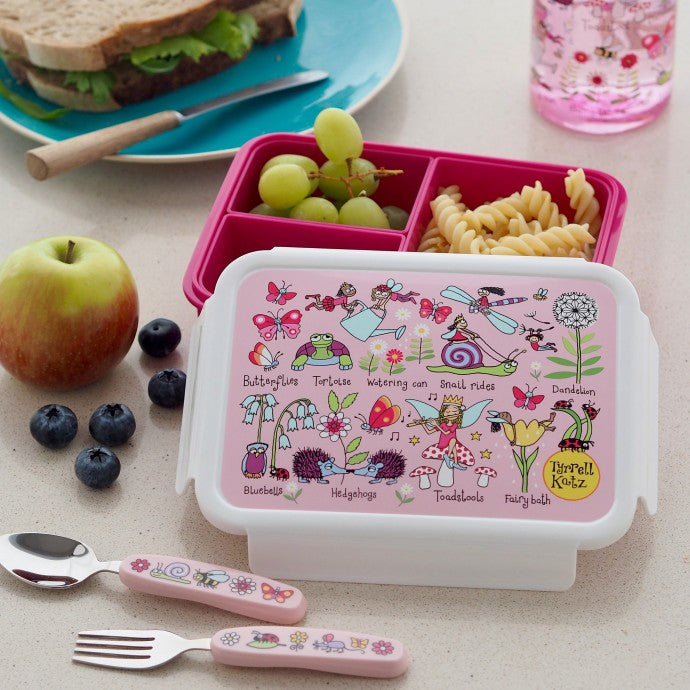 Bento Lunch Box - Secret Garden