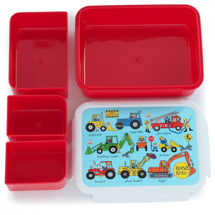 Bento Lunch Box - Trucks
