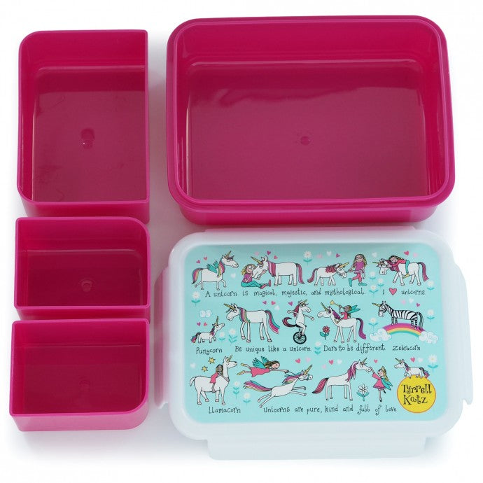 Bento Lunch Box - Unicorns