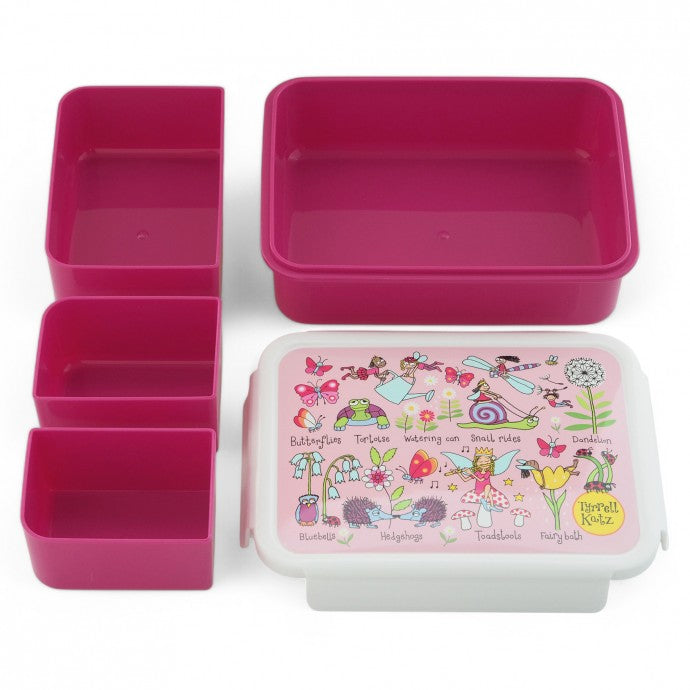 Bento Lunch Box - Secret Garden