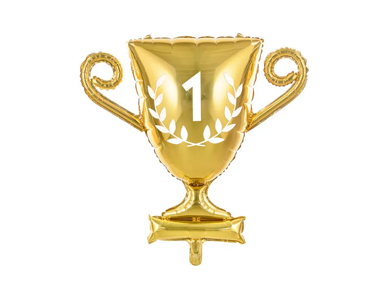 Foil balloon Gold Cup Champion 25"