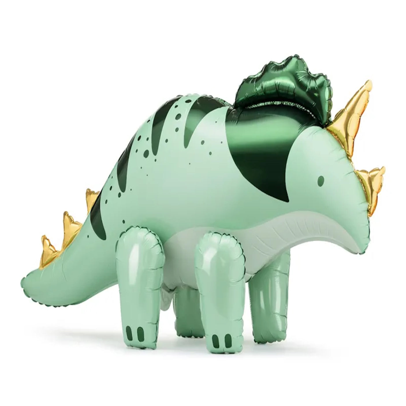 Air Fill Foil balloon Triceratops 36"