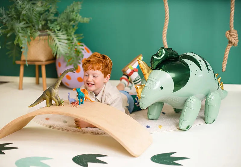 Air Fill Foil balloon Triceratops 36"