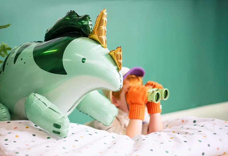 Air Fill Foil balloon Triceratops 36"