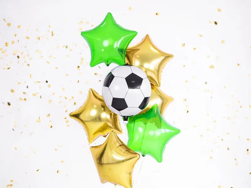 Foil Balloon Soccer Ball 18"
