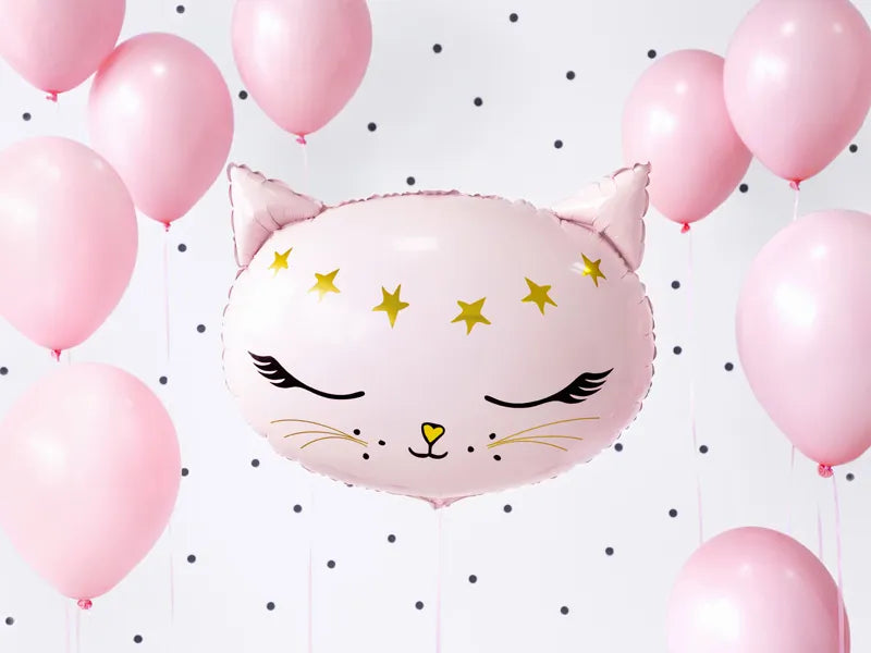 Foil Balloon Cat 19"