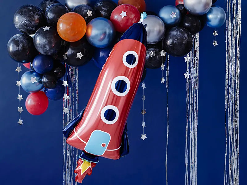 Foil balloon Rocket 44"