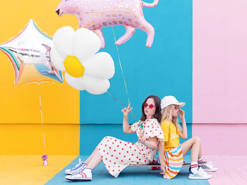 Foil Balloon Daisy 31"