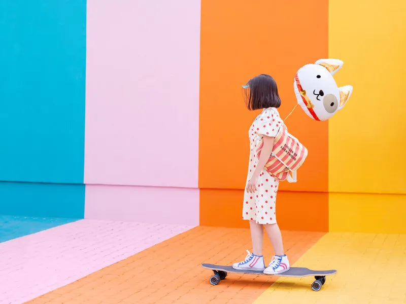 Air Fill Foil balloon Dog 19"