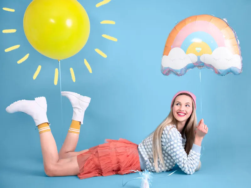 Foil balloon Rainbow 21"