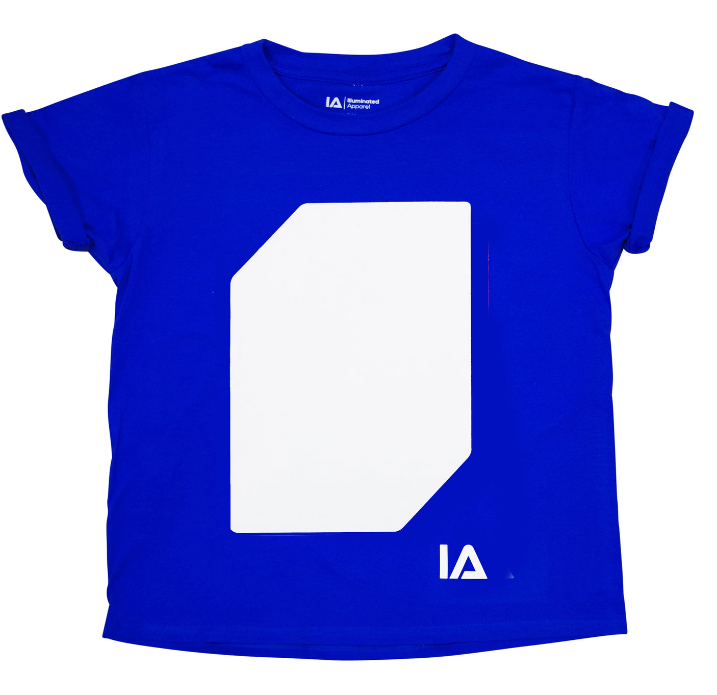 Glow In The Dark Tshirt - Blue/Green