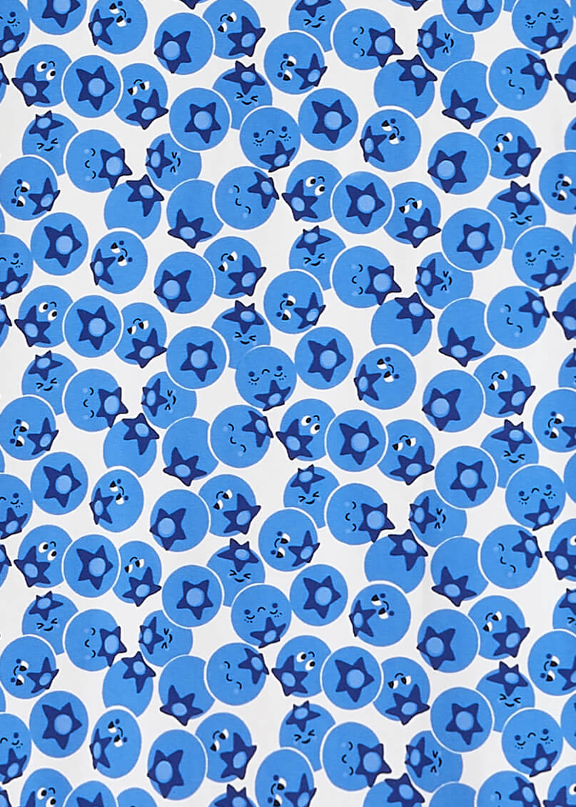 'Small But Mighty' Blueberry T-Shirt & Shorts