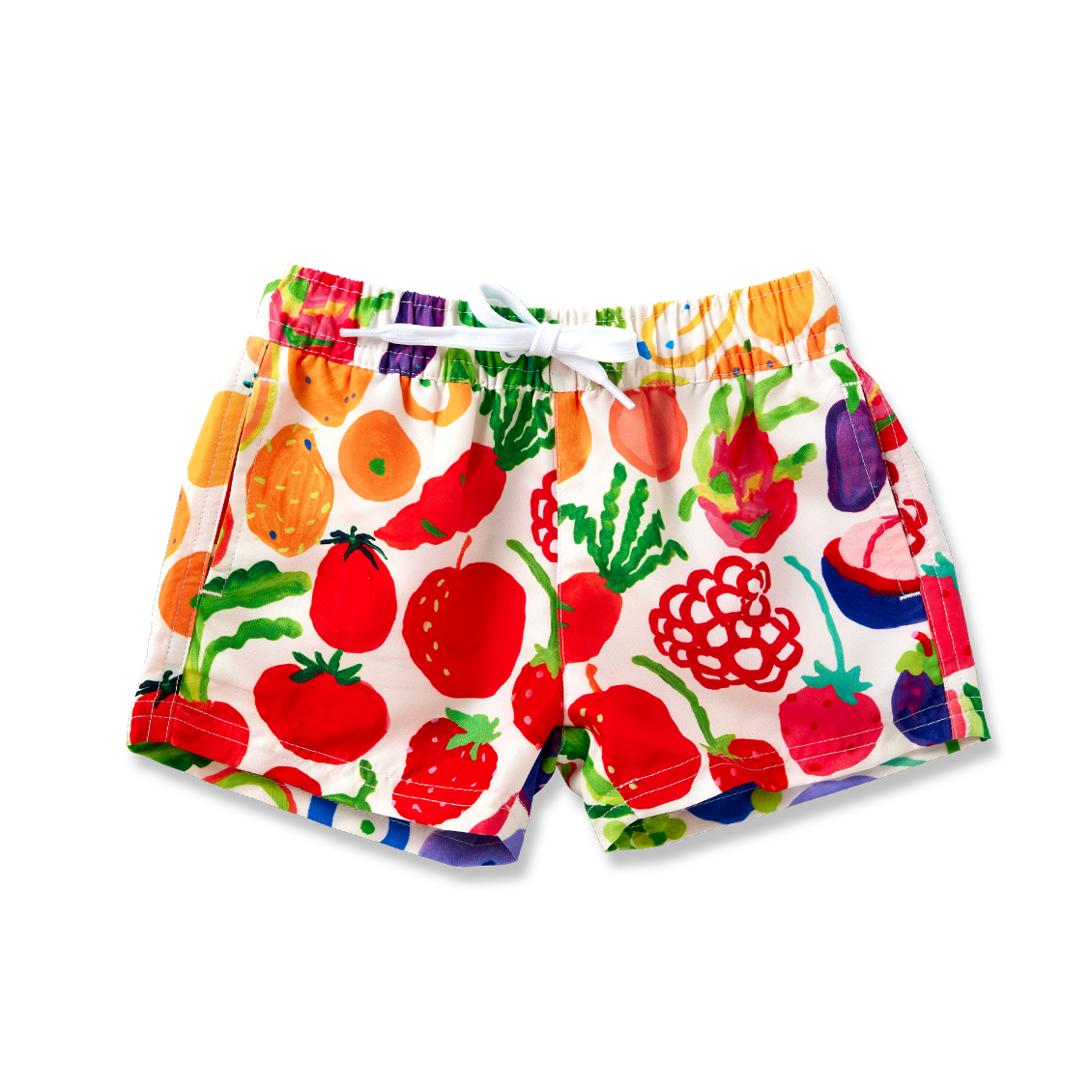 Boys Swimshorts - Veggies
