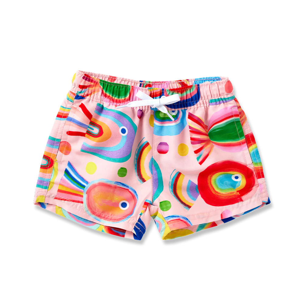 Boys Swimshorts - Fancy Fins