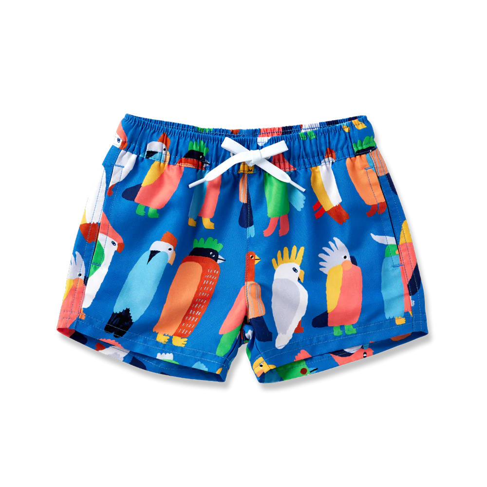 Boys Swimshorts - Flamin'Galahs