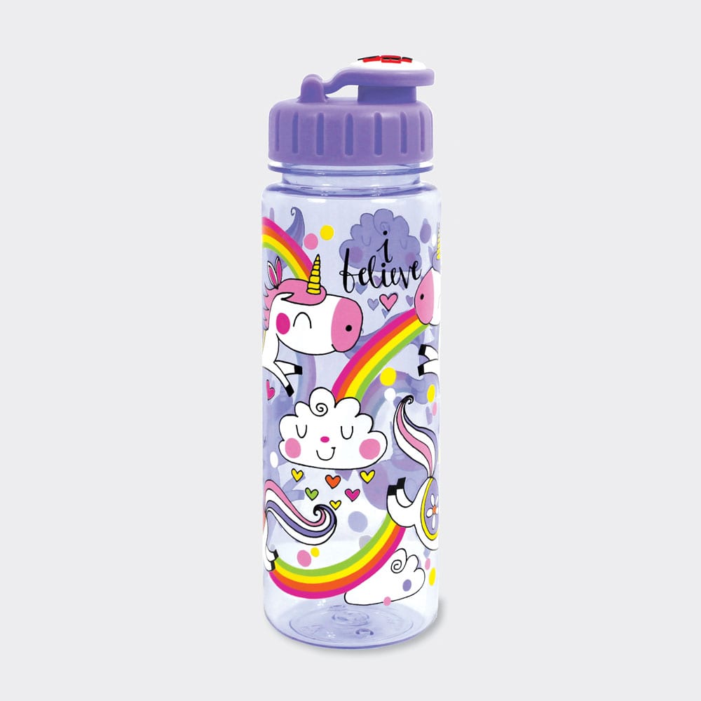 Water Bottles - Unicorns & Rainbows