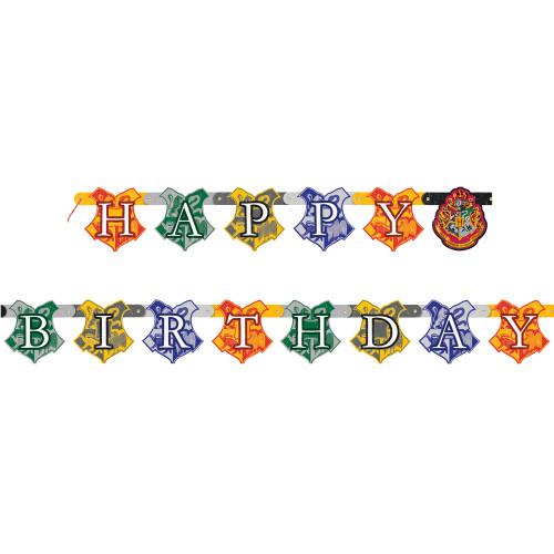 Harry Potter Large Jointed Happy Birthday Banner 6.5ft