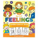 Coloring Book - My First Feelings