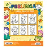 Coloring Book - My First Feelings