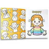 Coloring Book - My First Feelings