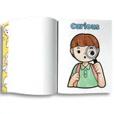 Coloring Book - My First Feelings