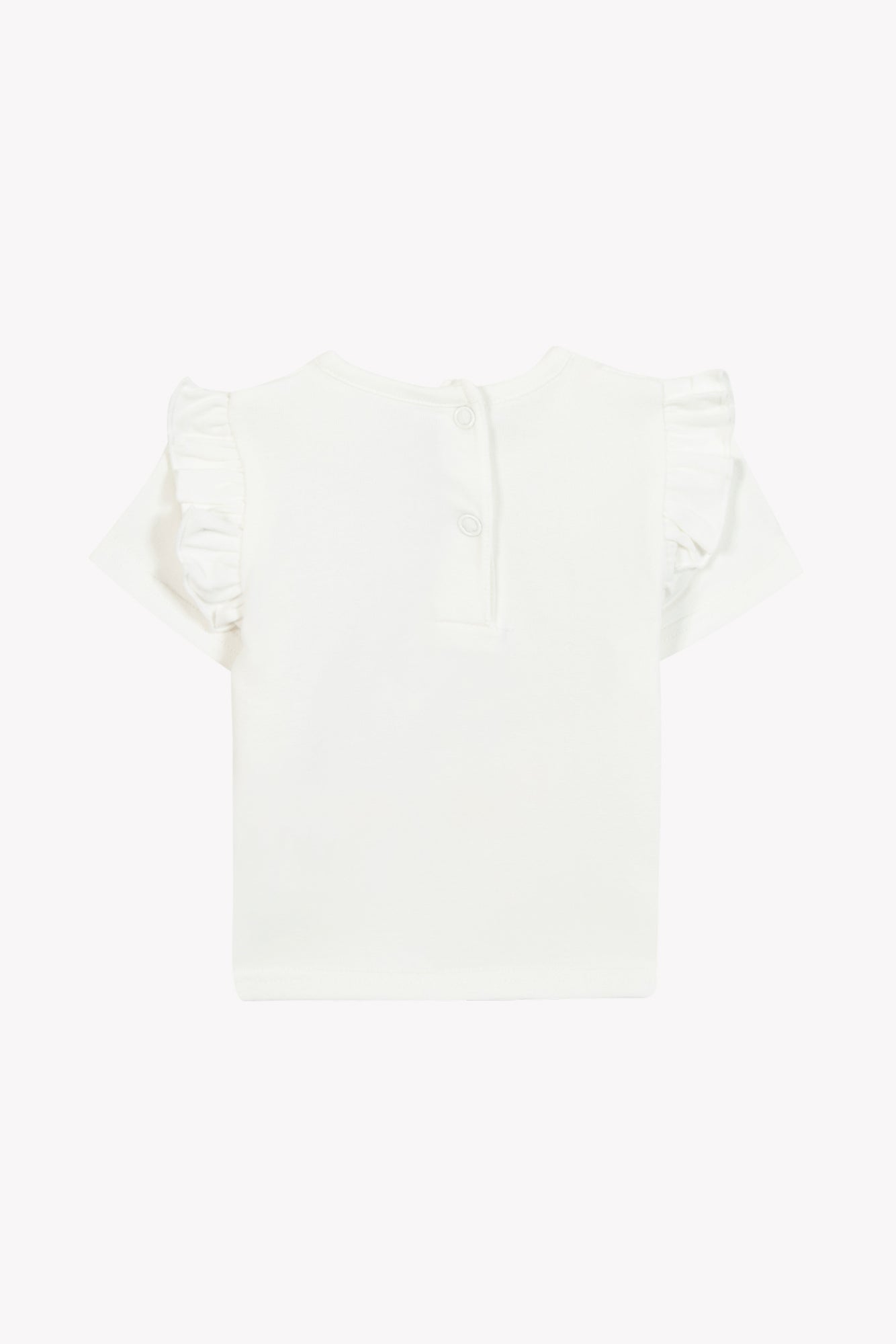 T-Shirt - Clover Cotton Print Fabric Liberty