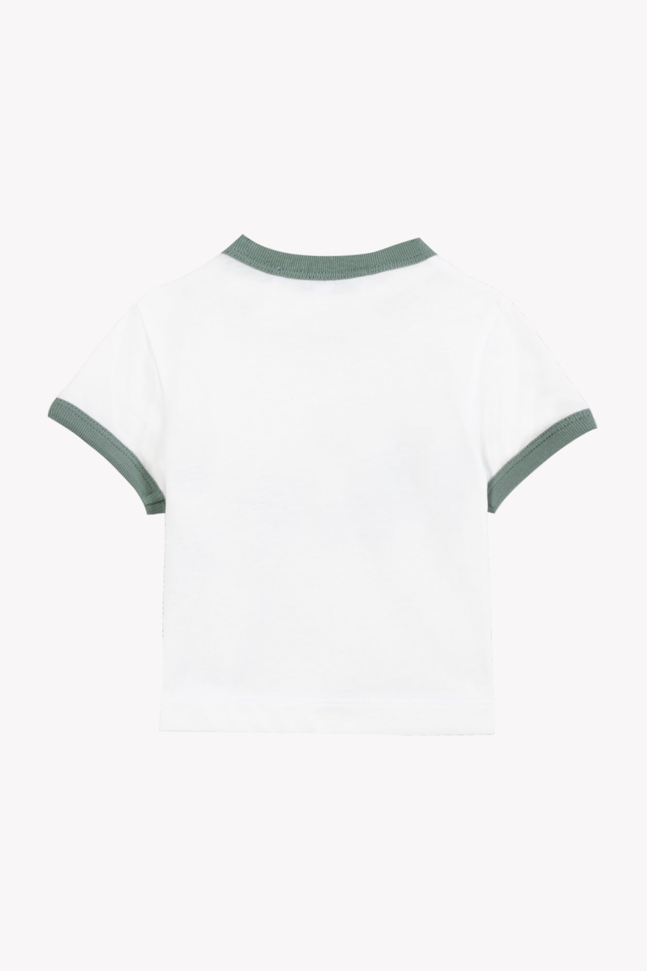 T-Shirt - Ecru Cotton Illustration Explorer