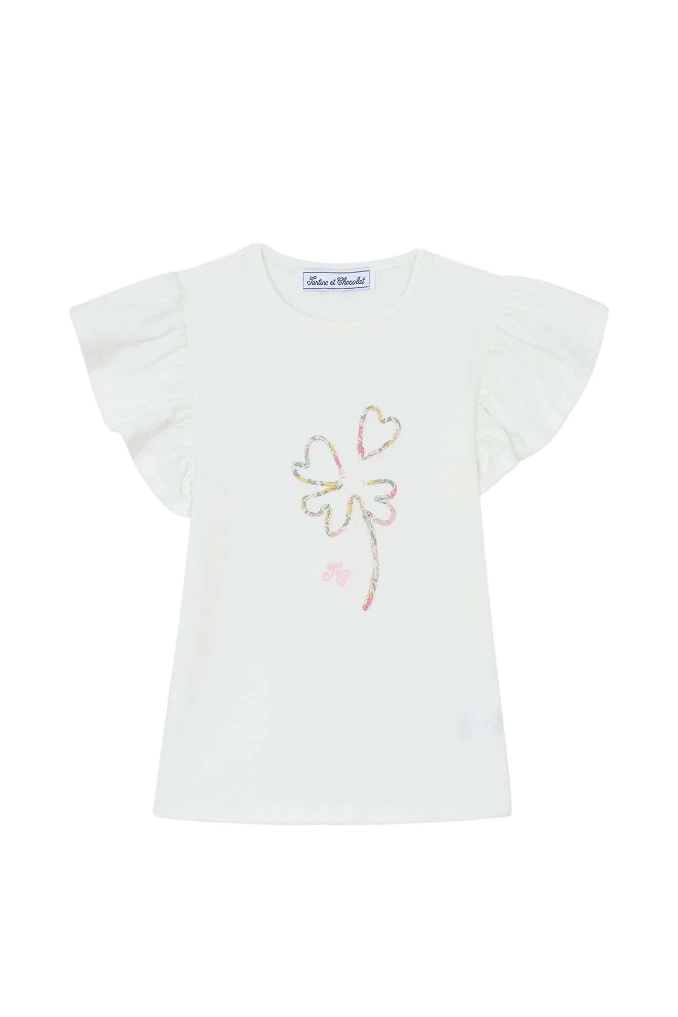 T-Shirt - Flower Print Fabric Liberty