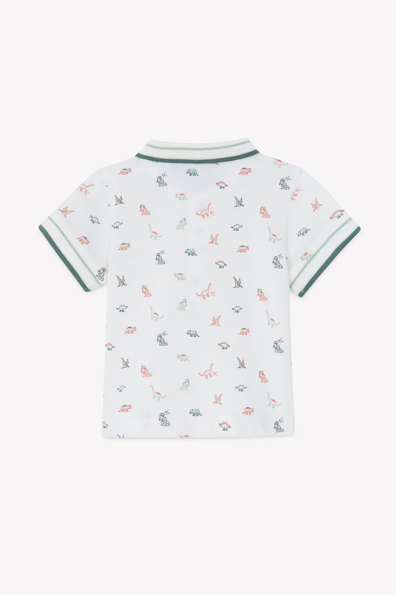 Polo Shirt - Ivory Cotton Sports Club
