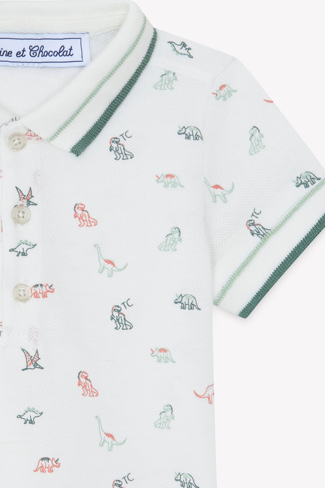 Polo Shirt - Ivory Cotton Sports Club
