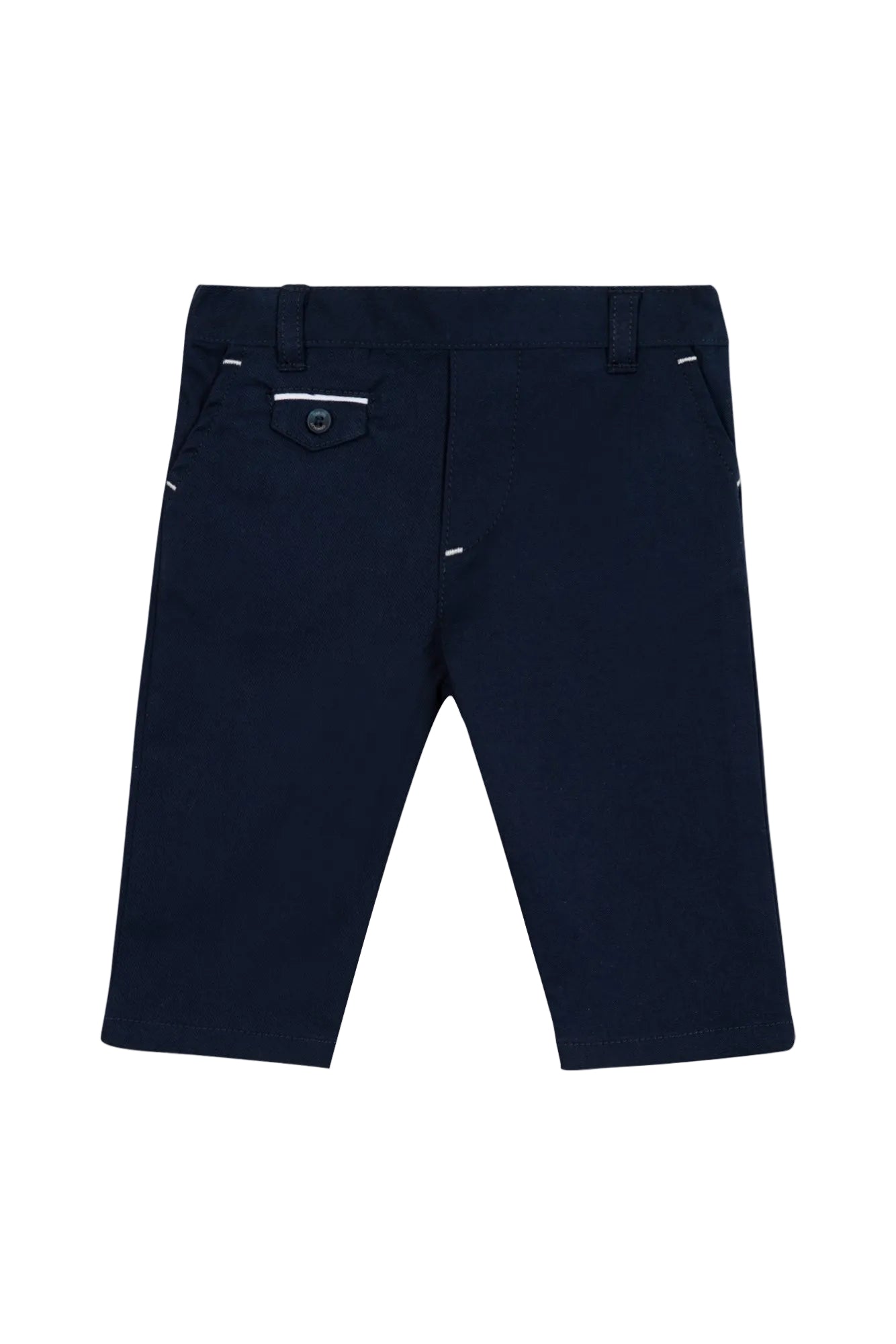 Pants - Navy Cotton Ceremony