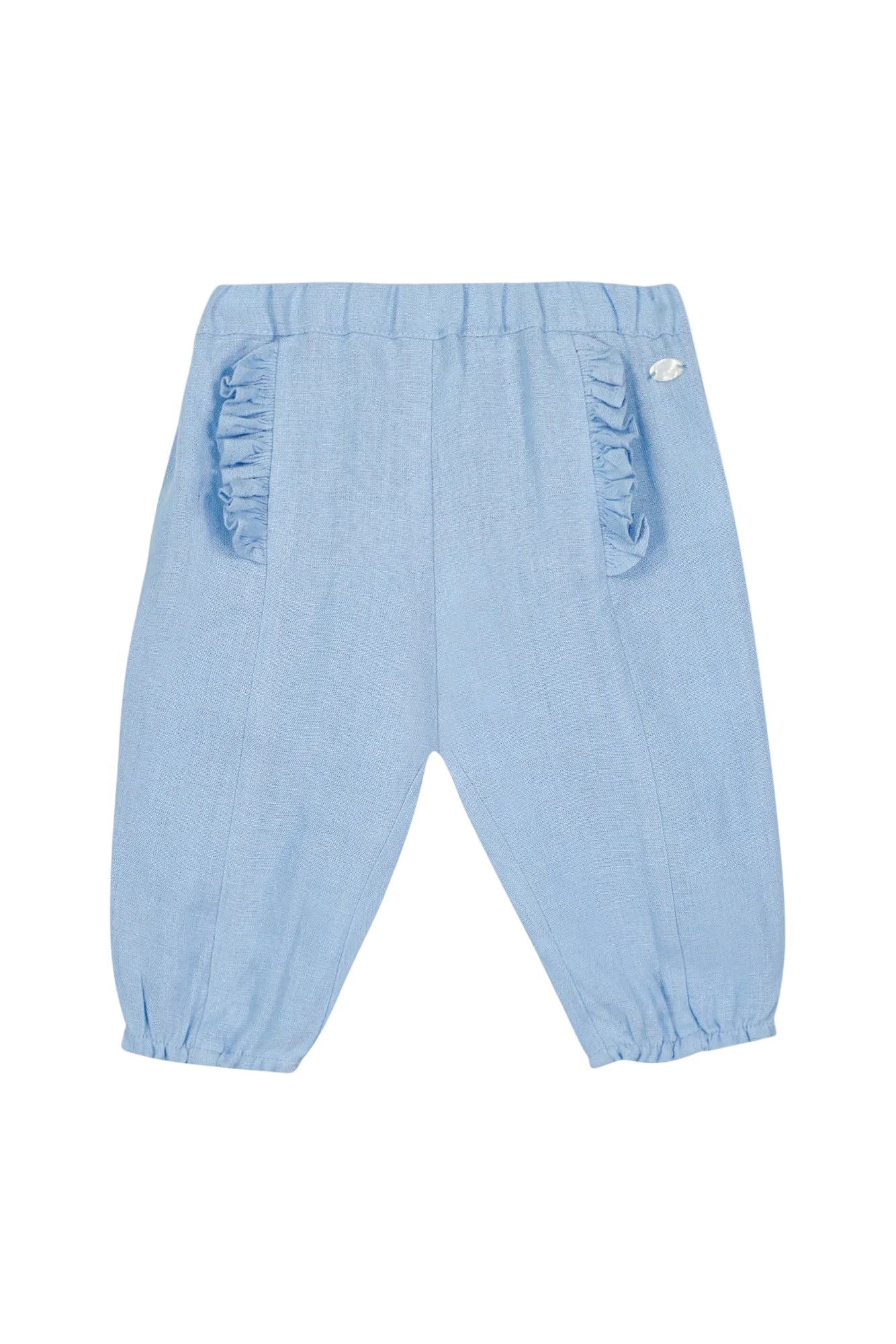 Pants - Azure Linen Santorini