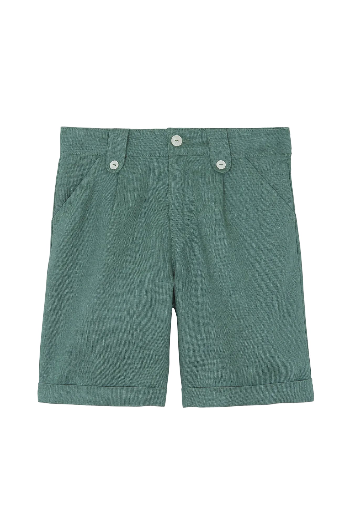 Shorts - Khaki Linen Ceremony