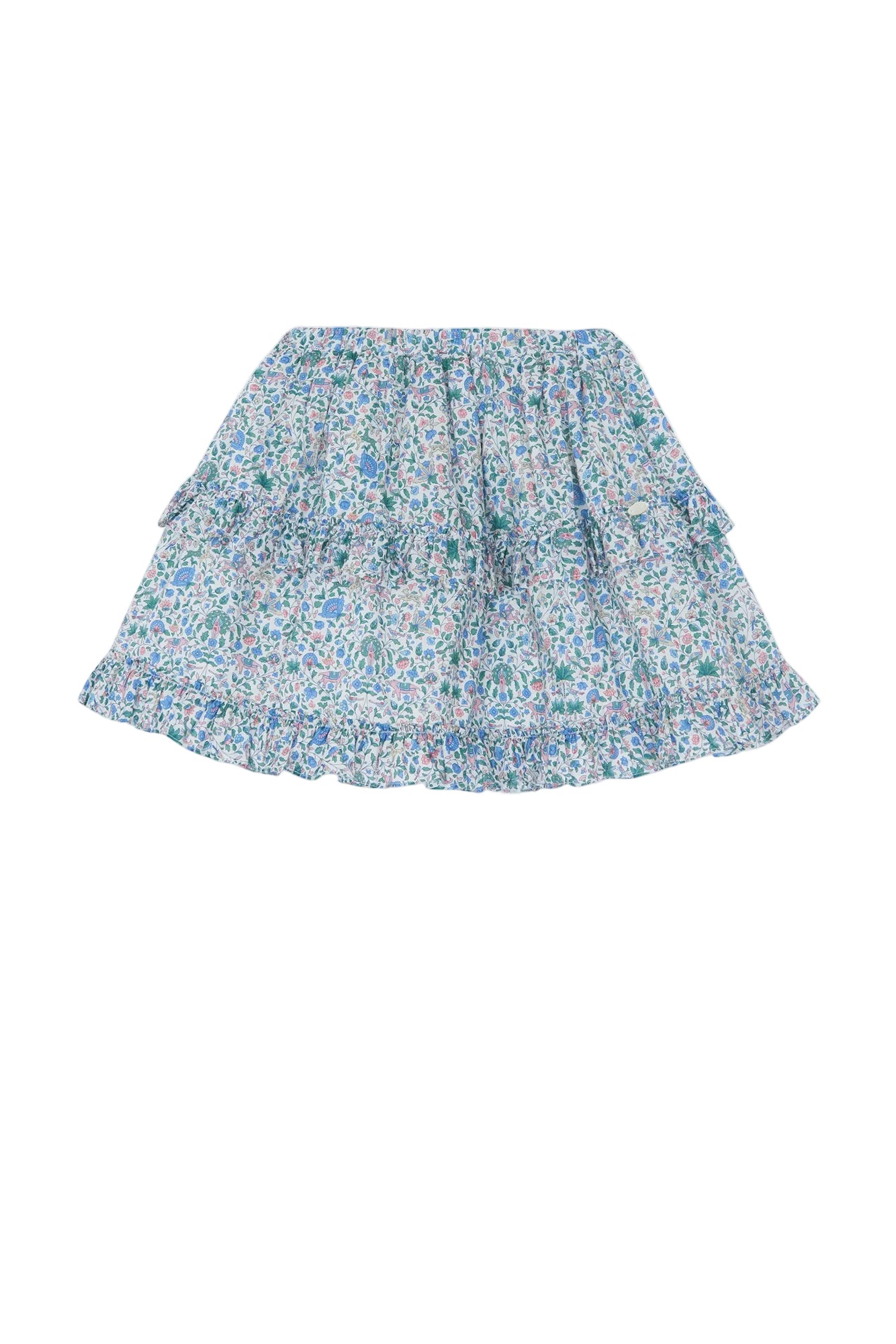 Skirt - Cotton Print Fabric Liberty
