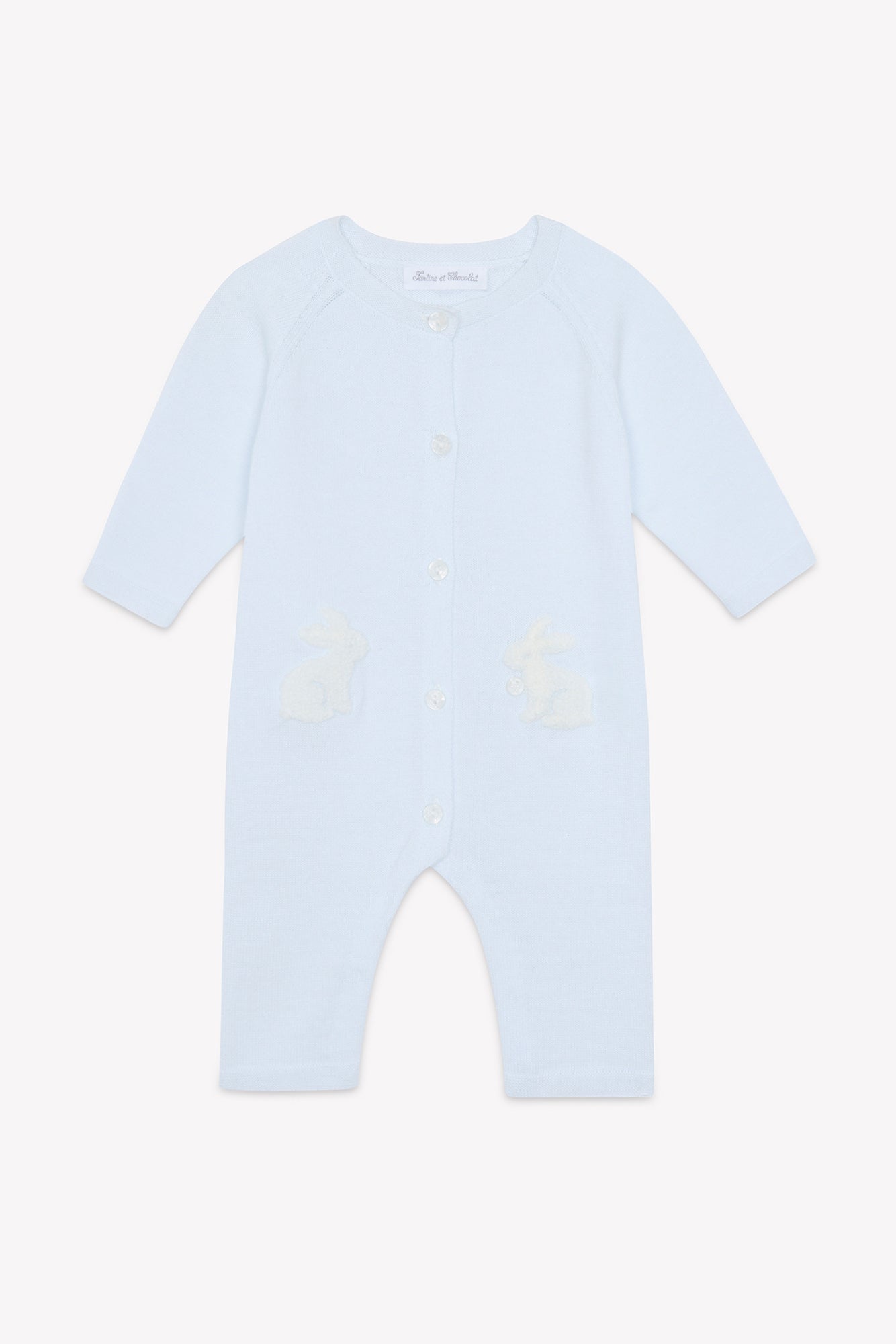 Jumpsuit Long - Sky Cotton Rabbit