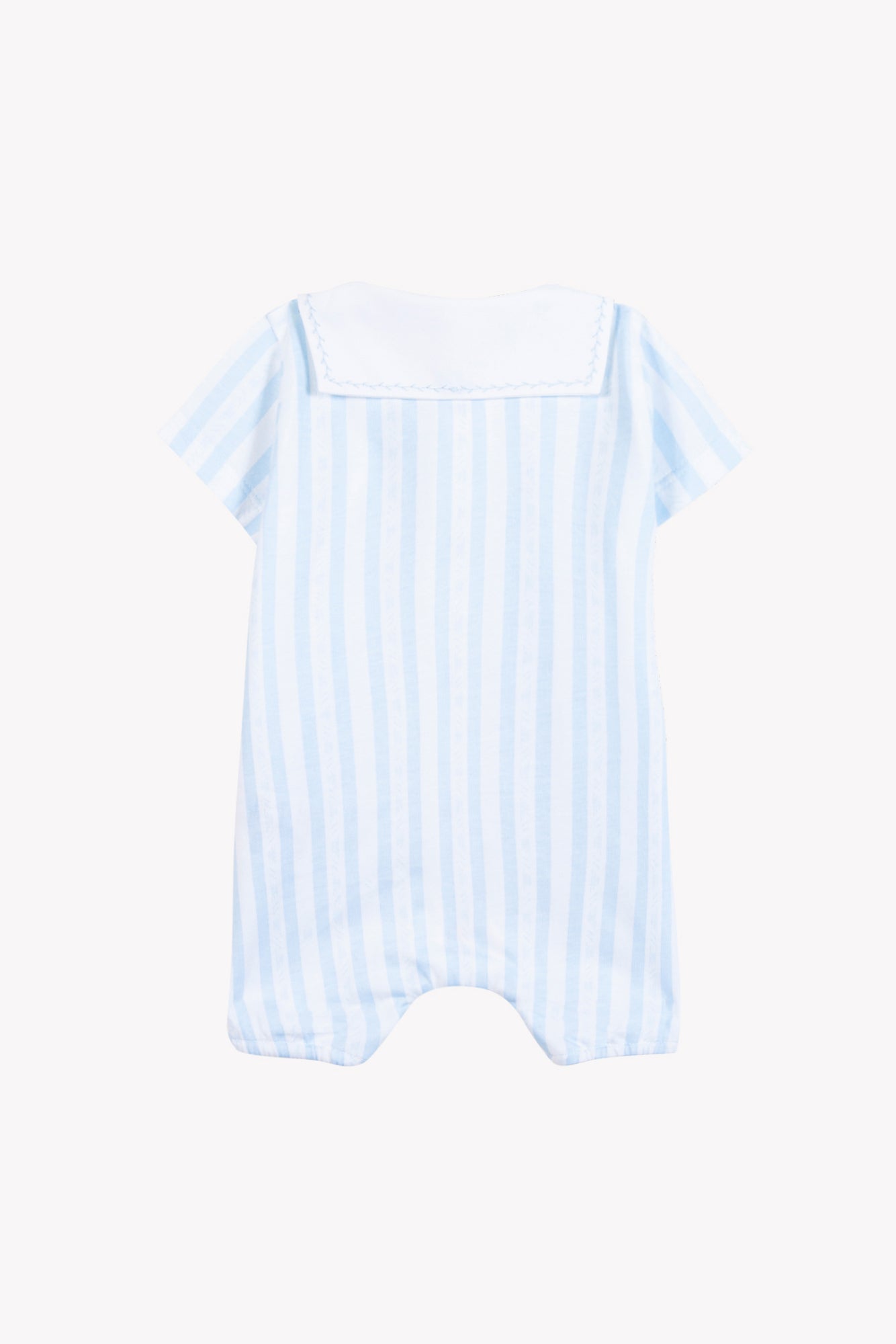 Jumpsuit Short - Cotton Sky Stripes Garda