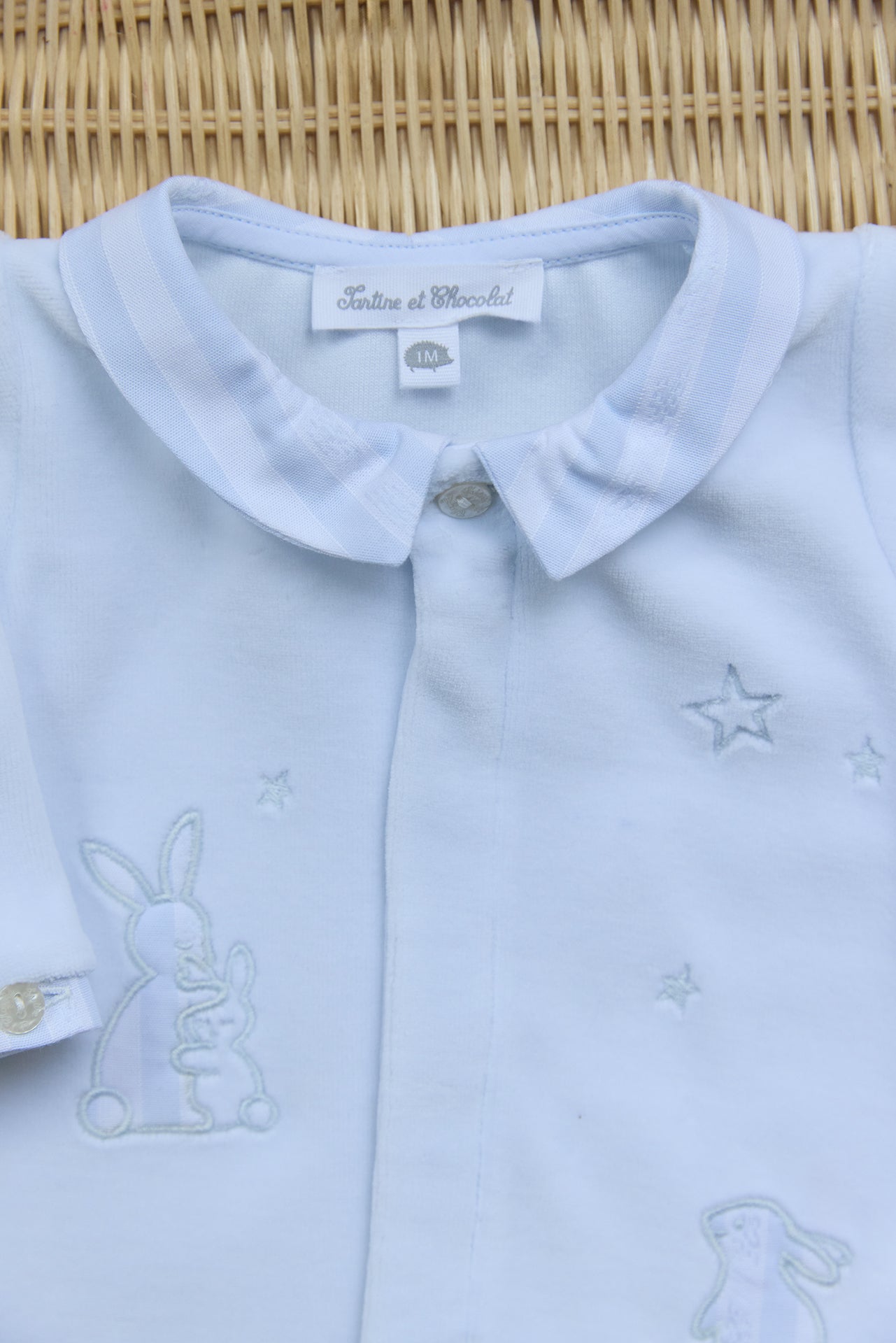 Pyjama - Sky Blue Velvet Rabbit