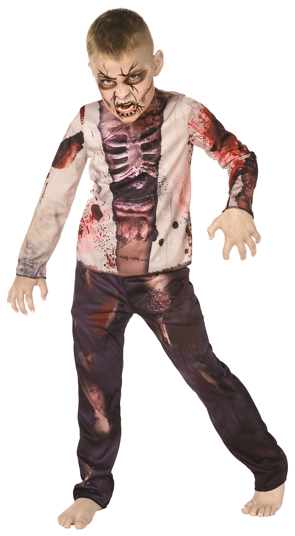 Zombie Boy 3D Costume