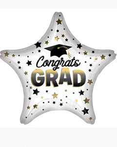 بالون متدرج الألوان للتهاني بالتخرج مقاس 19 بوصة