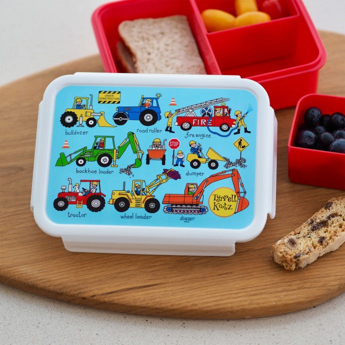 Bento Lunch Box - Trucks