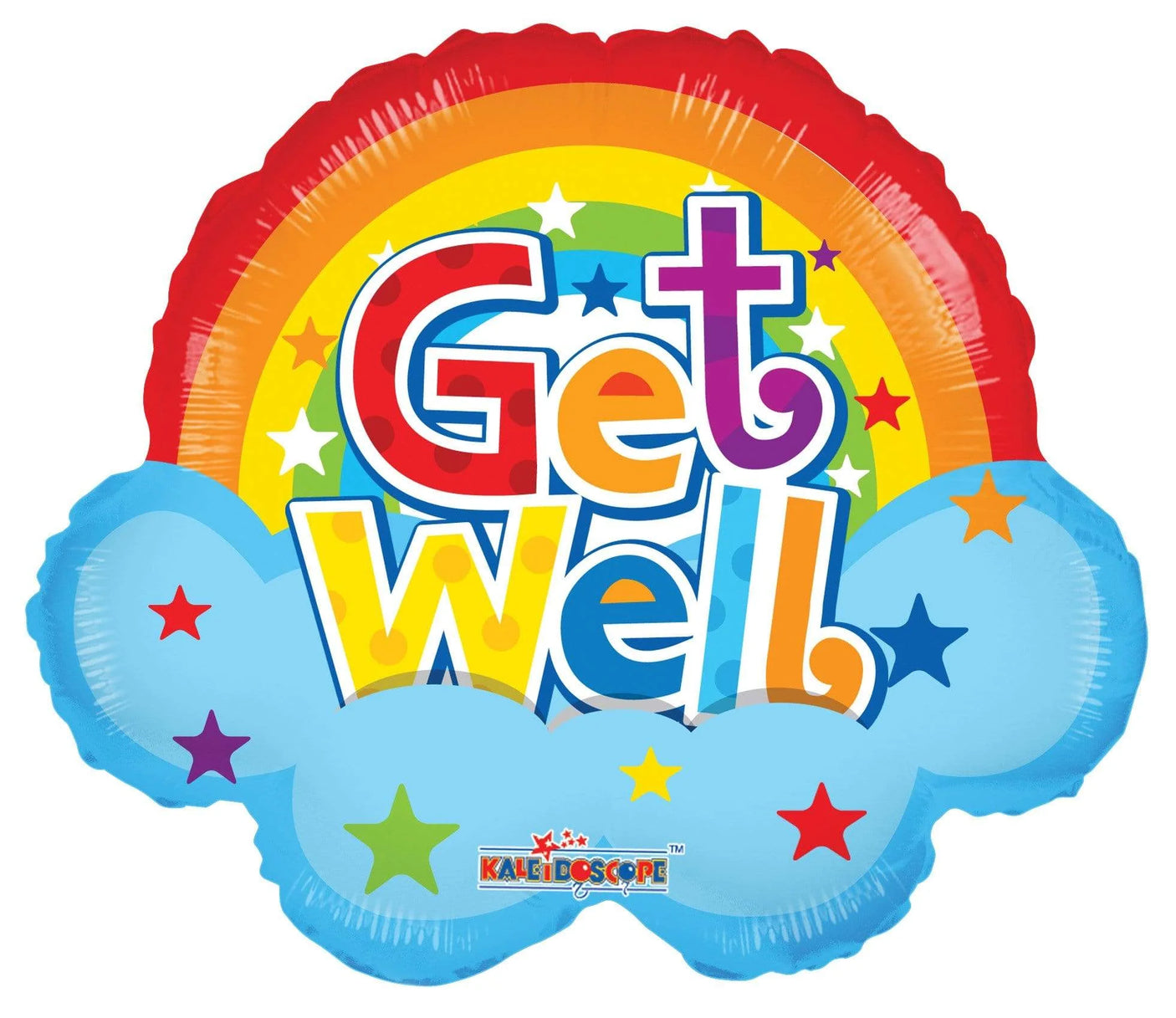 Get Well Cloud Rainbow