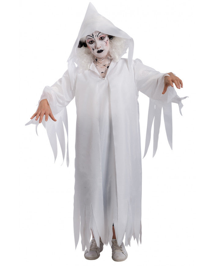 White Halloween Costume 6-9 Years