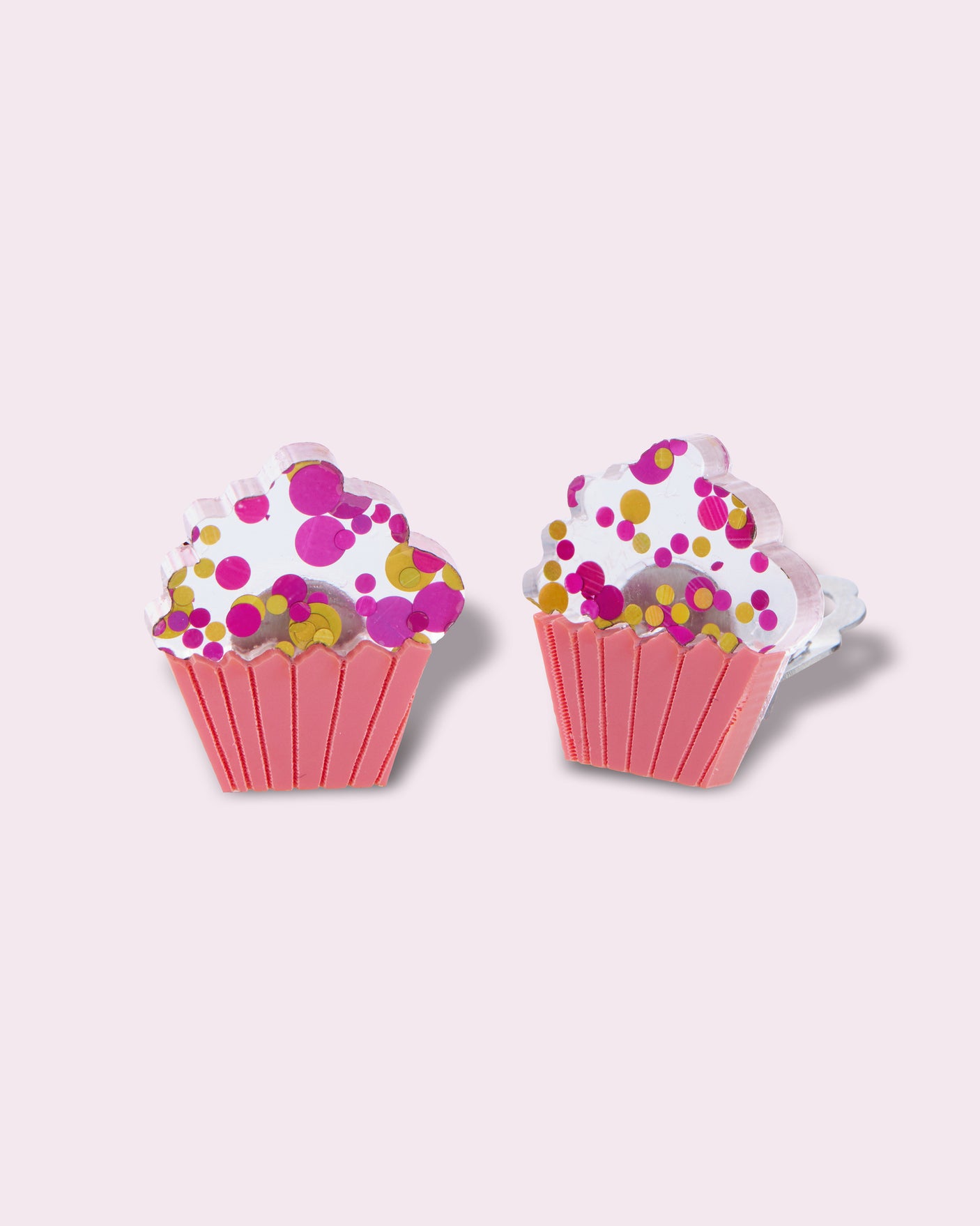 Cupcake Earrings