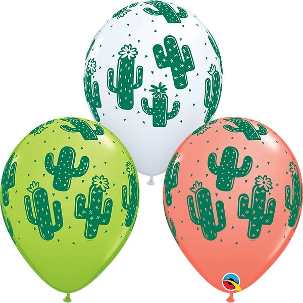 Cactus Latex Balloon 11"