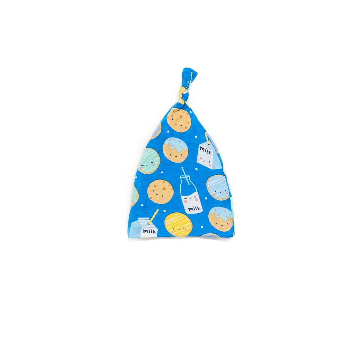 Blue Cookies Bamboo Swaddle + Hat